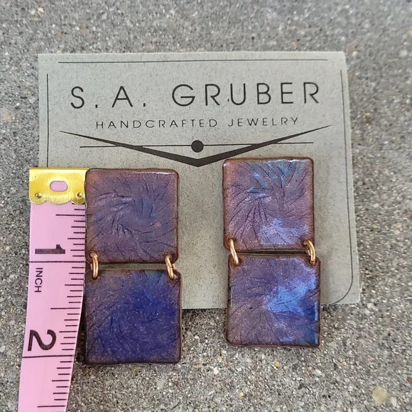 S. A. Gruber Earrings - Picture 2 of 5